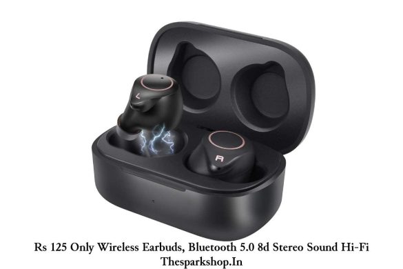 Rs 125 Only Wireless Earbuds, Bluetooth 5.0 8d Stereo Sound Hi-Fi Thesparkshop.In